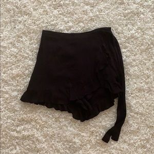 American Threads Wrap Skort